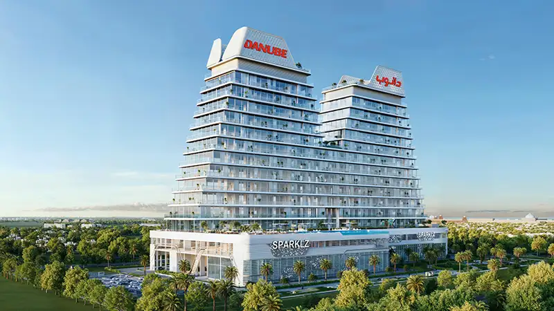 Dubai Skyline - Farhan Khan Realty